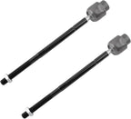 6pc Front Inner Outer Tie Rods for Chevy Malibu Pontiac G6 Saturn Aura (2004–2012)