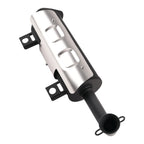 Aluminum Black Muffler for Polaris Ranger Crew 570 (2017–2019)