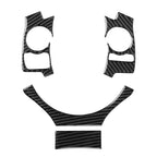 4X Steering Wheel Cover Trim for Lexus IS250 NX200 200t 300h (2014–2017) Carbon Fiber