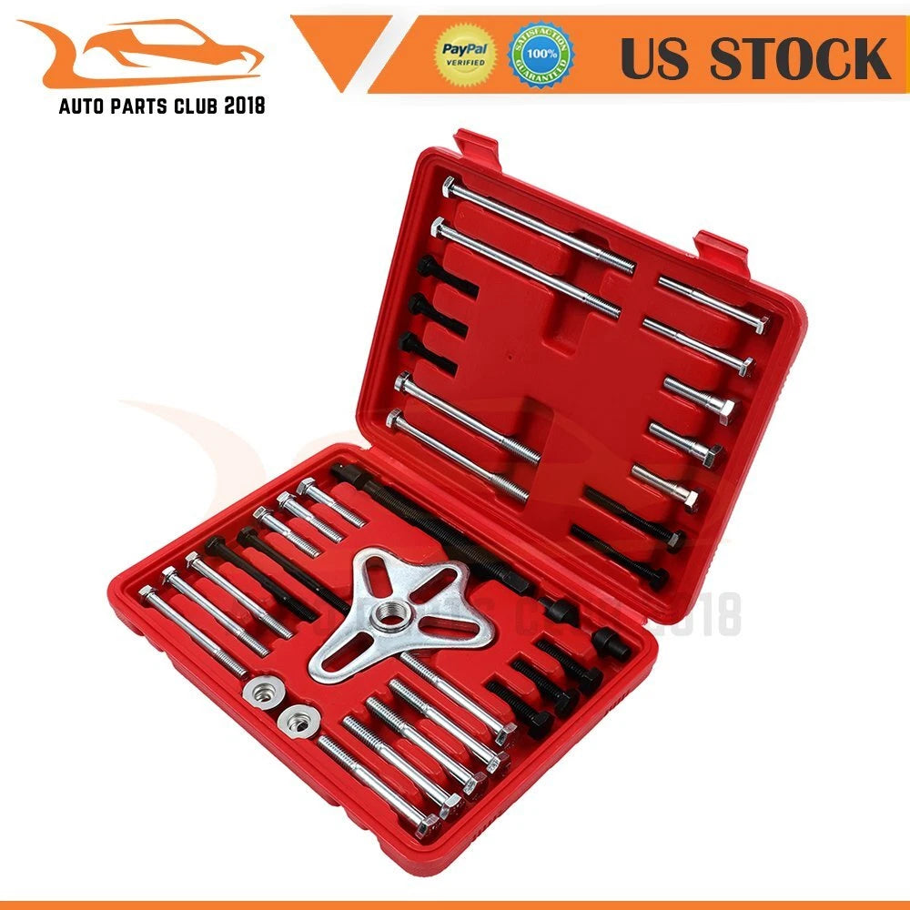 Harmonic Balancer Puller Tool Set for Flywheel Crankshaft Steering Wheel