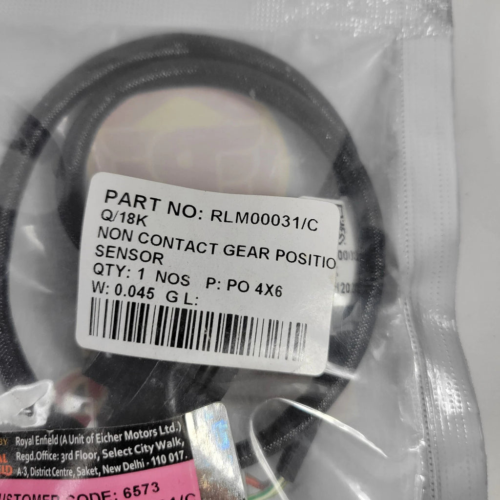 Gear Position Sensor for Royal Enfield Himalayan Scram 411 (2018–2024) RLM00031/C