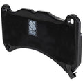 Set of 4 Front NAO Brake Pads for Subaru WRX STI, Lexus IS F