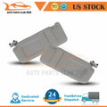 Set of 2 Gray Sun Visors for Toyota Camry (2007–2011)