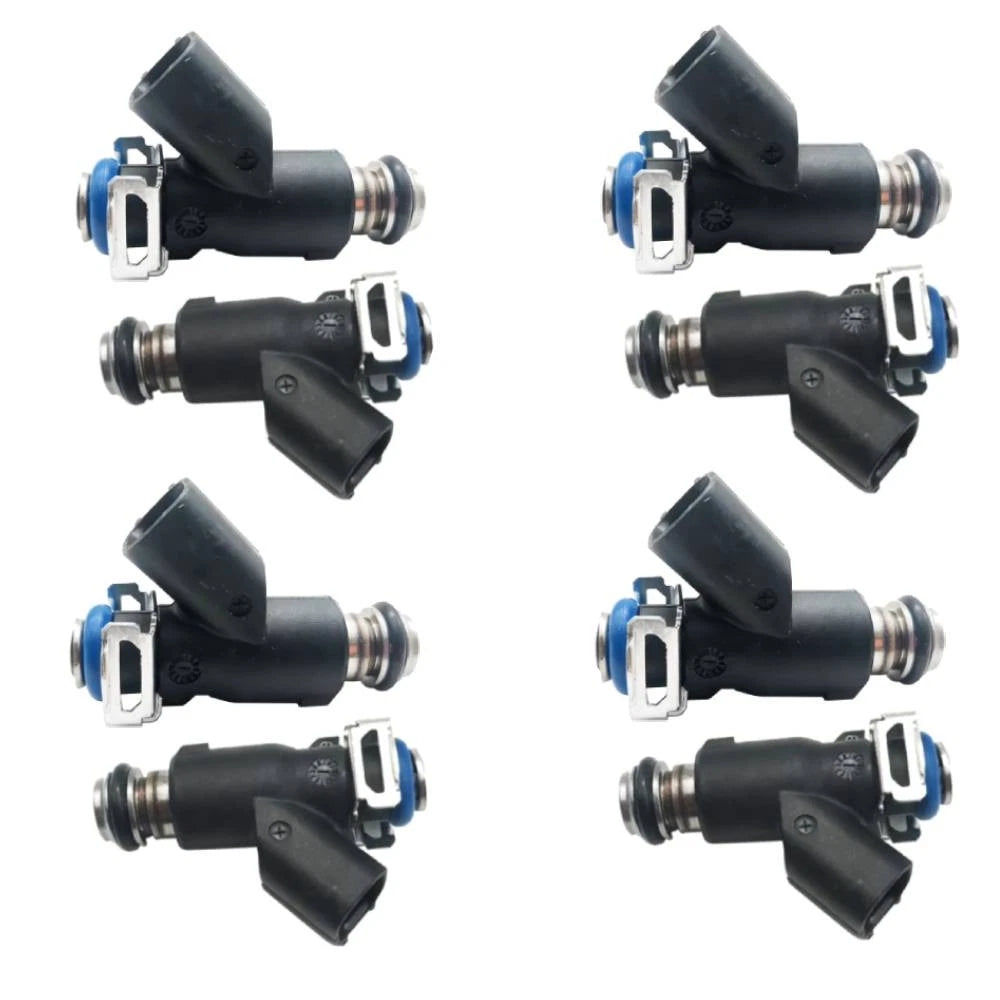 8x Fuel Injectors for GMC Yukon XL, Sierra, Chevrolet Express, Suburban, Silverado (2000–2023)