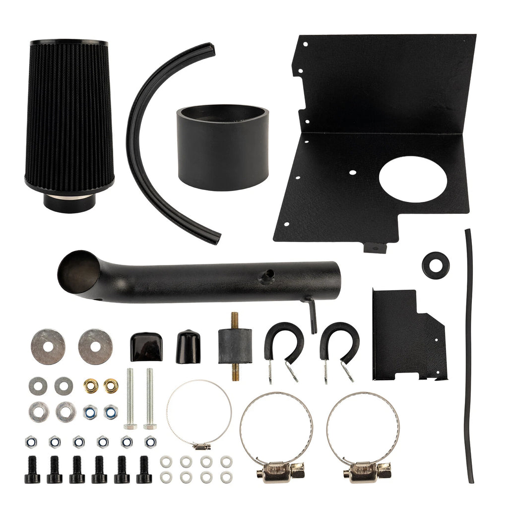 Cold Air Intake and Heat Shield for Jeep Wrangler JK (2012–2017) 3.6L