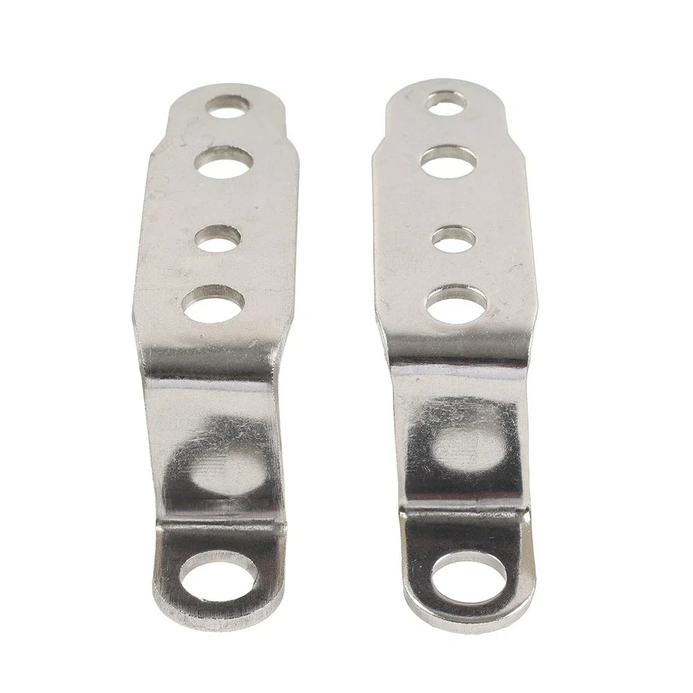 Silver Fog Driving Light Mounting Bracket for Car Headlight Support