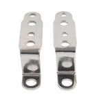 Silver Fog Driving Light Mounting Bracket for Car Headlight Support
