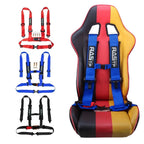 2" 4 Point Buckle Racing Harness Strap for UTV ATV Go-Kart