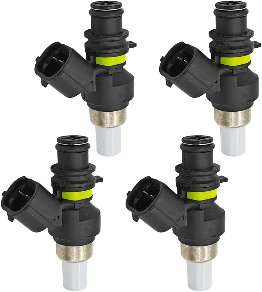 Set of 4 Fuel Injectors 16600-AA230 for Subaru Legacy 2.0L AWD (2003–2009)