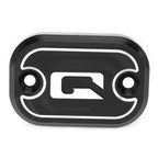 Front Brake Fluid Reservoir Cap Cover for YAMAHA QBIX 125 (2017-2018) - 3 Colors