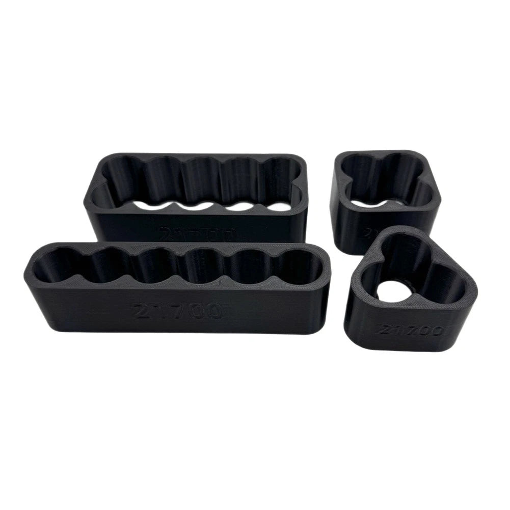 Welding Fixture Set for 21700 Batteries (DIY Assembly)