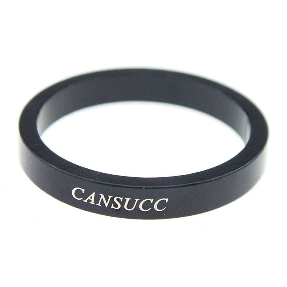 Set of 6 Aluminum Headset Spacers for Bicycle (1-1/8", 2/3/5/10mm)