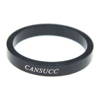 Set of 6 Aluminum Headset Spacers for Bicycle (1-1/8", 2/3/5/10mm)