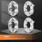 4X 15mm Wheel Spacers 4x100 to 4x114.3 12x1.5 for Toyota Corolla Acura Integra