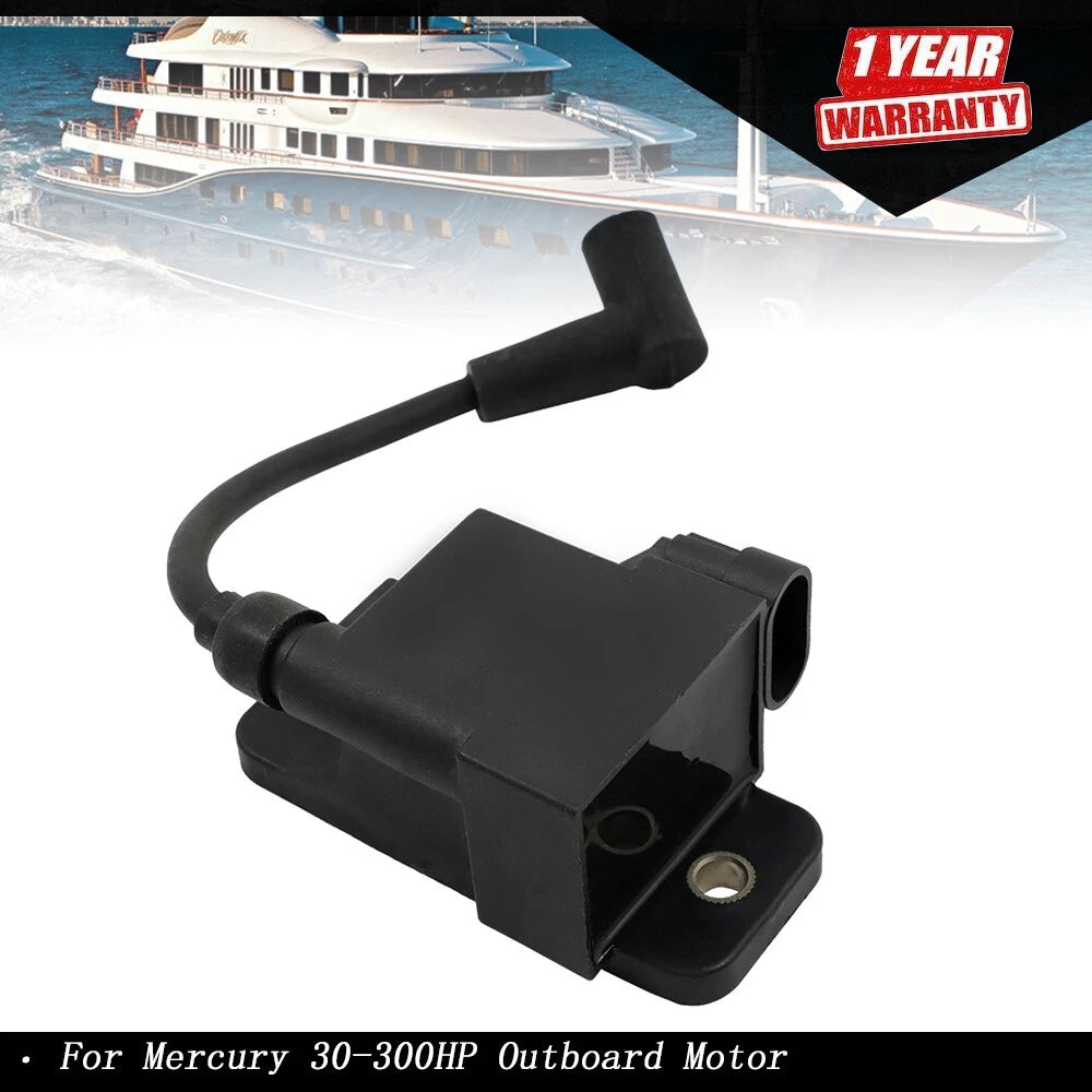 Ignition Coil for Mercury Force 30-300HP Outboard Motor (1990–2000)