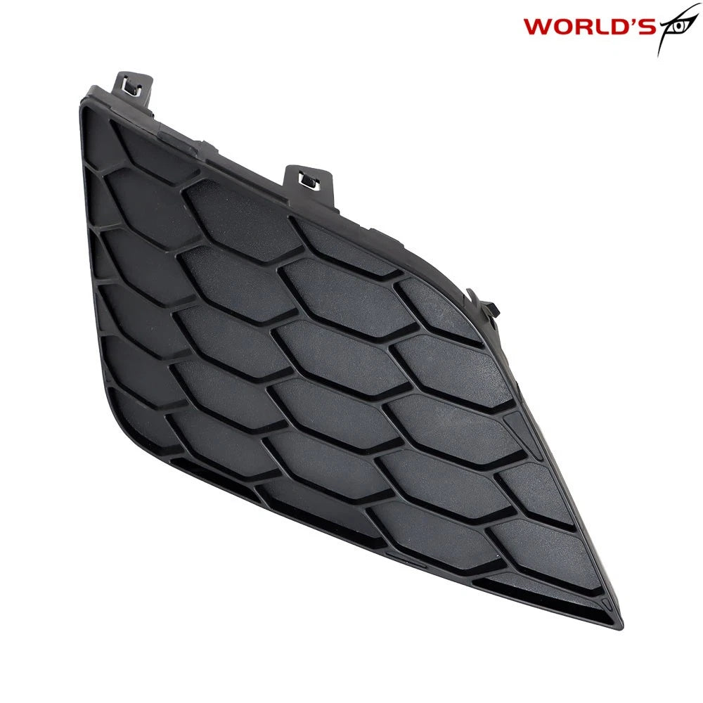 Fog Light Cover Kit for Nissan Sentra (2016–2019) Black Driver Left Side