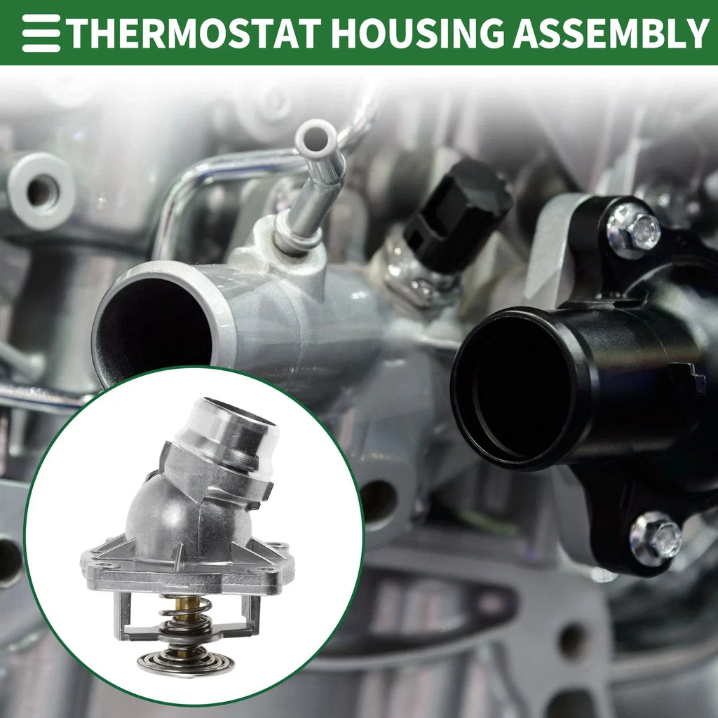 Engine Thermostat Housing Assembly for BMW X5 (2000-2003)
