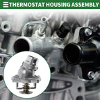Engine Thermostat Housing Assembly for BMW X5 (2000-2003)