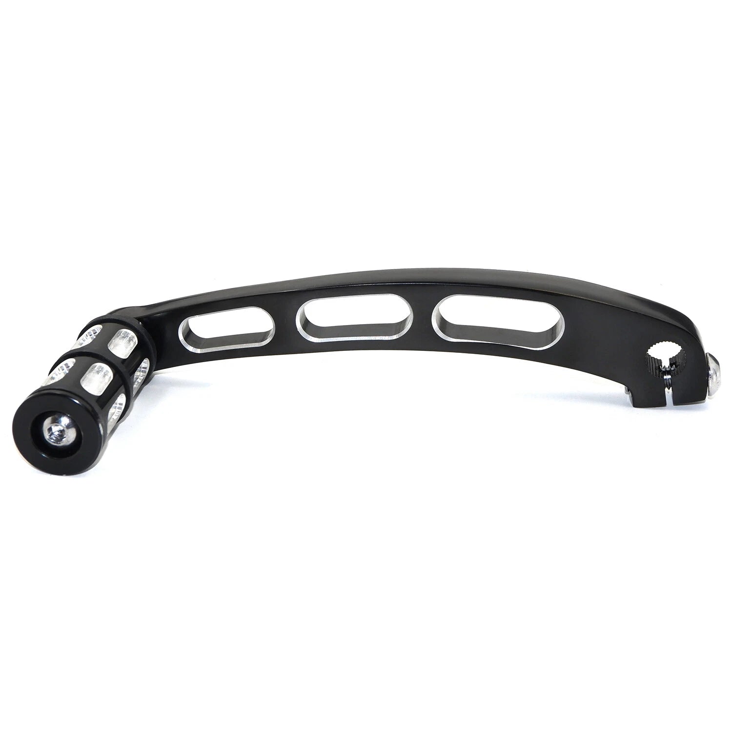 Black Shift Lever with O-Ring for Harley Dyna FLD FXD FXDF (1991–2017)