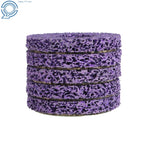10 Pcs 4" Poly Strip Disc Wheel for Angle Grinder (46 Grit)