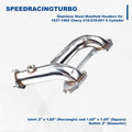 Stainless Steel Exhaust Header Manifold for Chevy 6Cyl 216/235/261 (1937–1962)