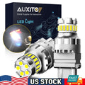 LED DRL Daytime Running Light Bulbs 3156 3157 4114 4157 6500K