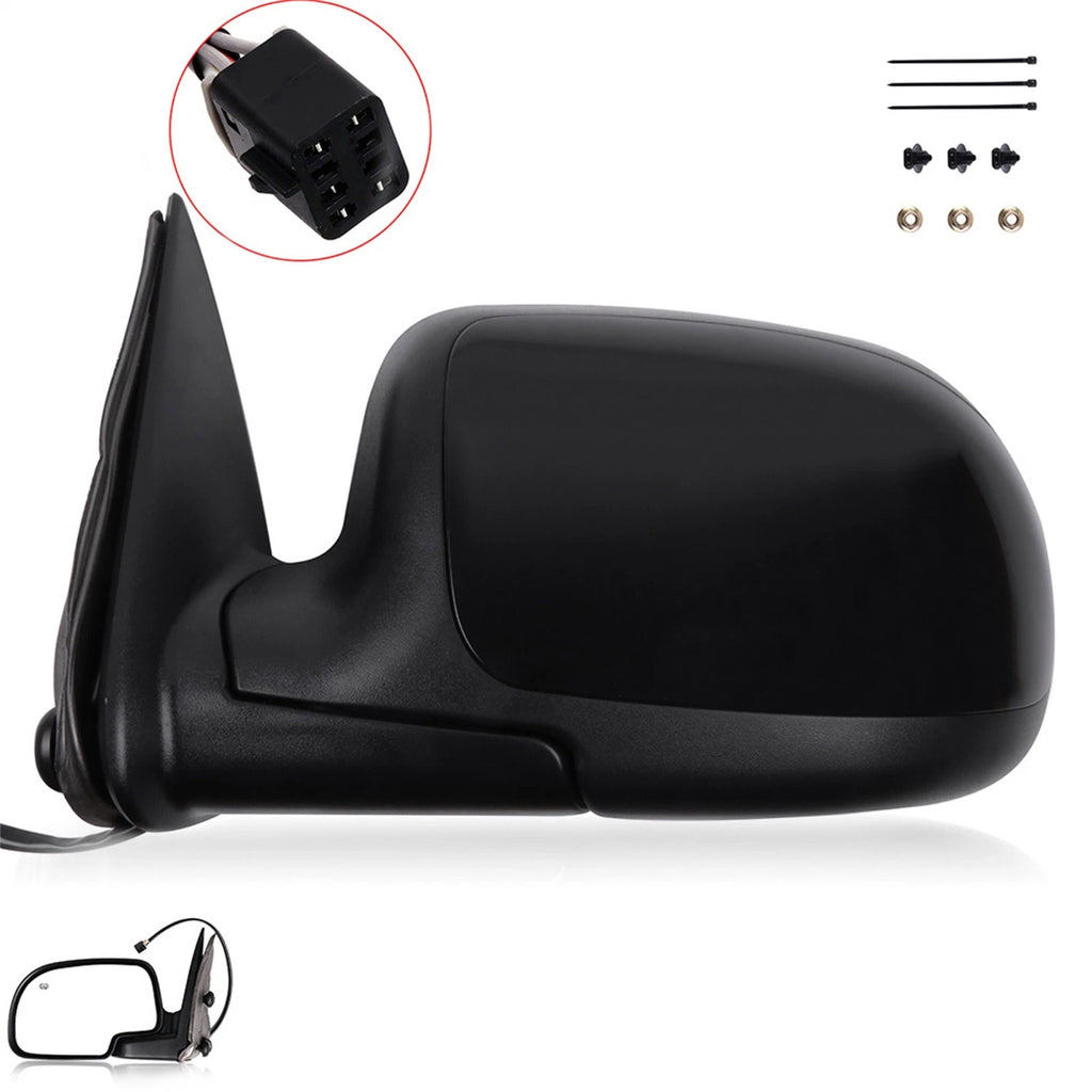 Power Heated Driver Side View Mirror for Chevy GMC Yukon XL (2000–2002)