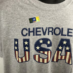 American Flag T-Shirt for Chevrolet Chevy Pickup Truck (All Models 2009–2024)