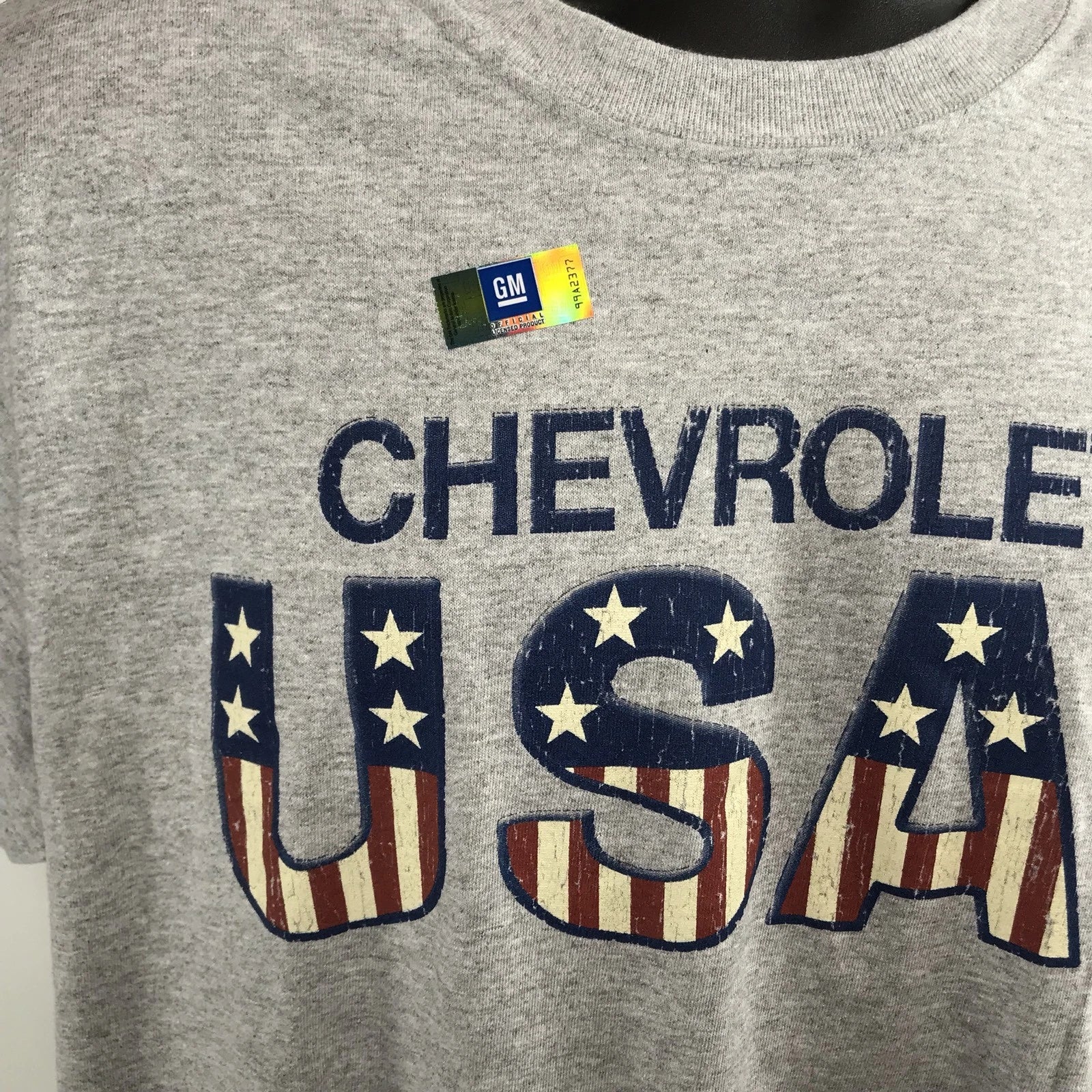 American Flag T-Shirt for Chevrolet Chevy Pickup Truck (All Models 2009–2024)