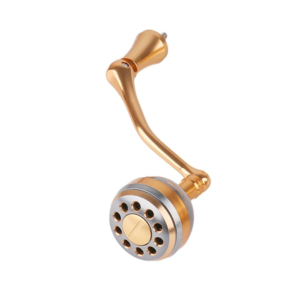 Fishing Reel Rocking Handle for Lightweight Aluminum Alloy (DIY Design)