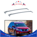 Pair Cross Bars Roof Rack for Nissan Pathfinder (2013–2018)