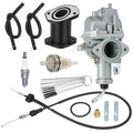 Carburetor for Yamaha Timberwolf 250 YFB250 FW (1992–2000) w/Intake Manifold Cable