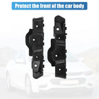 1 Pair Front Bumper Mounting Support Bracket No. 22986140 for Chevrolet Malibu (2013–2015)