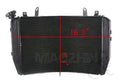 Black Radiator for Yamaha YZF R1 (2007–2008) Aluminum
