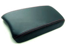 Leather Synthetic Console Armrest Cover for Honda Civic (2006–2011) Red Stitch