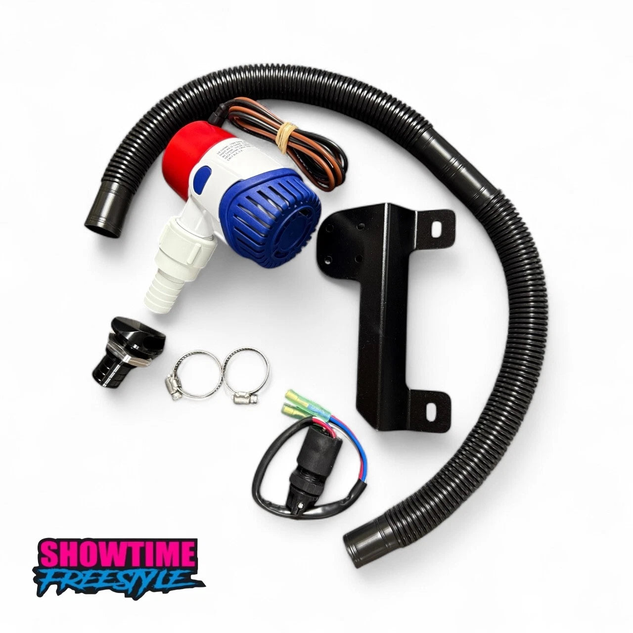 Bilge Pump Kit Rule 500GPH for Kawasaki Jet Ski SX-R 800 (2000–2008)