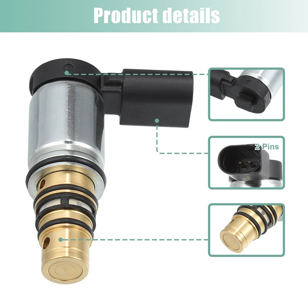 AC Compressor Control Solenoid Valve No. 1KD820803H for Volkswagen Passat (2022)