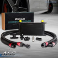 19 Row AN10 Aluminum Engine Oil Cooler Kit for BMW E36 E46 E82 E9X 135