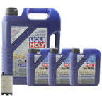 Engine Oil Change Kit 5W40 for Audi A8 Quattro (1994–2002) - 8L, Mahle
