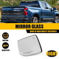 Power Heated Mirror Glass for GMC Sierra Silverado 1500 (2019–2024)