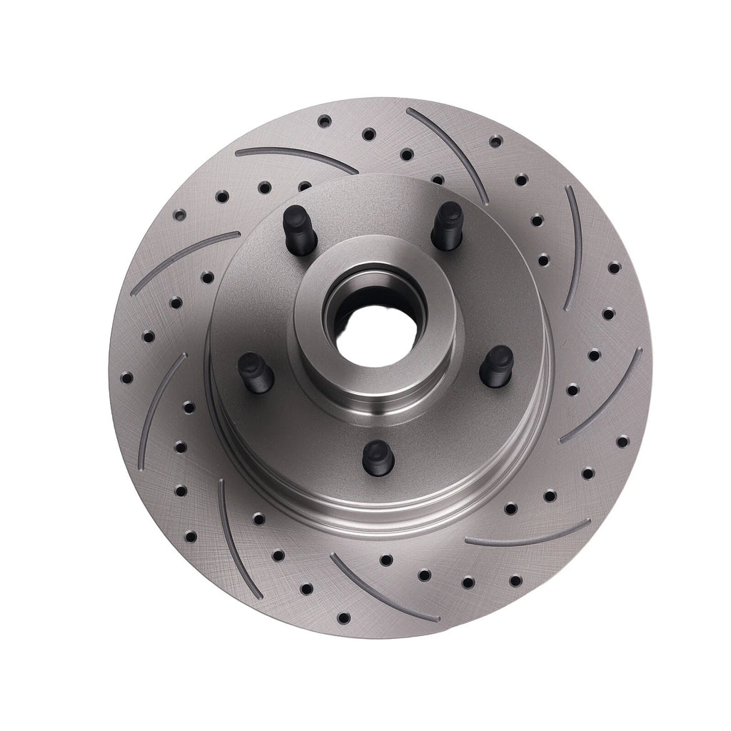Complete Front Disc Brake Kit for Ford Mustang II (1974-1978) 11"