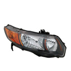 Replacement Amber Passenger Side Head Light Assembly for Toyota Hilux (2005–2015)