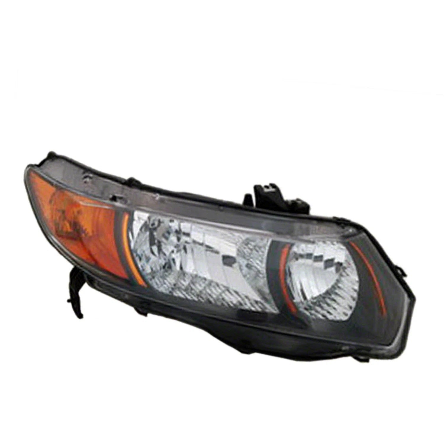 Replacement Amber Passenger Side Head Light Assembly for Toyota Hilux (2005–2015)