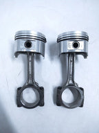 Set of 2 Piston & Connecting Rods for Johnson Evinrude (5030643)