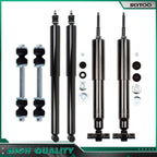 Front Rear Shocks Sway Bars for Ford F-150 (1997–2003) 2WD Under 7700Lb GVW