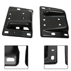 Set of 2 Front Bumper Brackets for Dodge Ram 2500 (2002-2018)