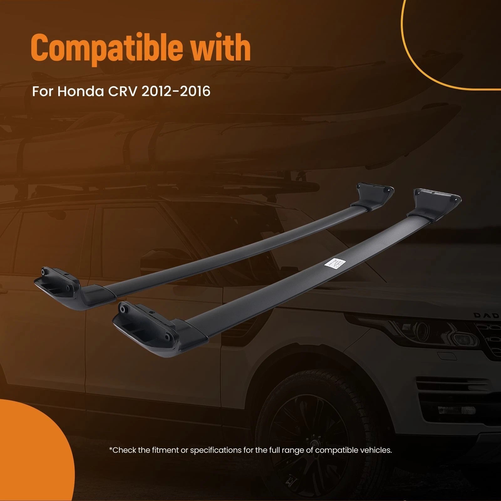 Roof Rack Cross Bar for Honda CR-V (2012–2016)
