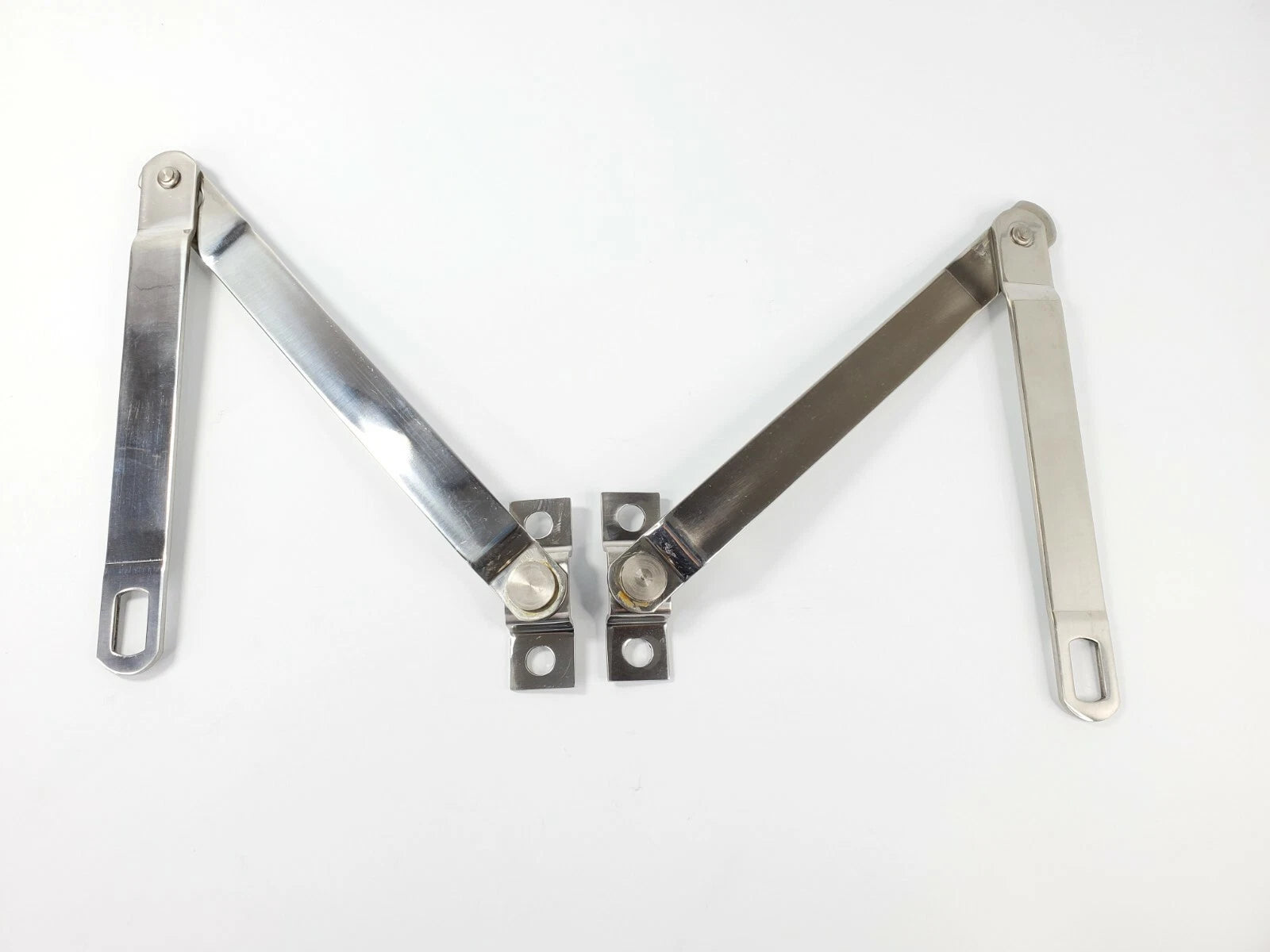 Stainless Tailgate Linkage Replacement Supports Hinges for Ford Truck (1964–1972)