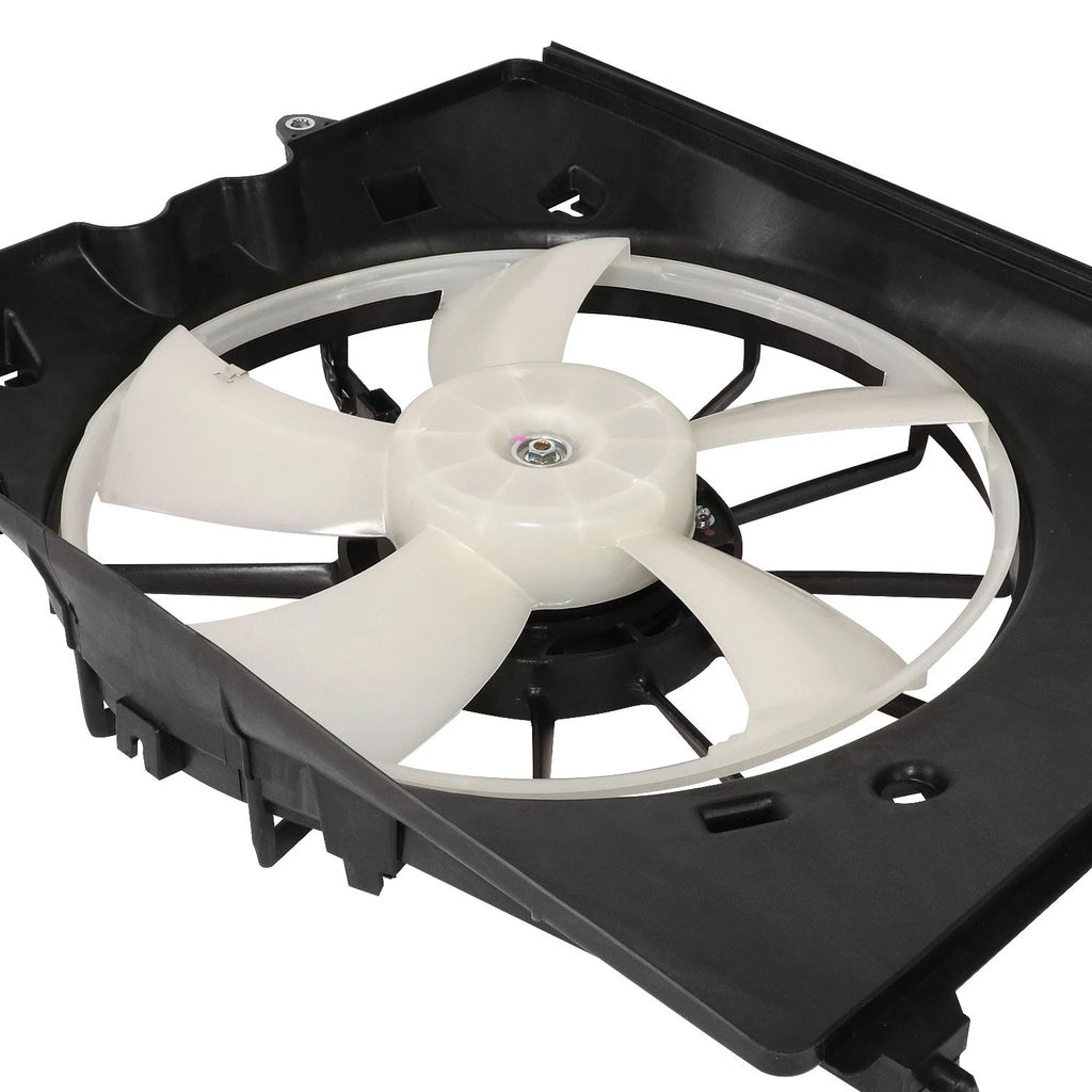 Left Side Radiator Cooling Fan Assembly for MDX/Passport/Pilot/Ridgeline (2014–2022)