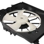 Left Side Radiator Cooling Fan Assembly for MDX/Passport/Pilot/Ridgeline (2014–2022)